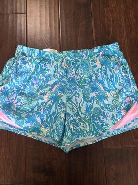 Lilly Pulitzer Ocean Trail Shorts
